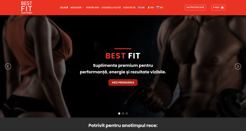 Best Fit Nutrition